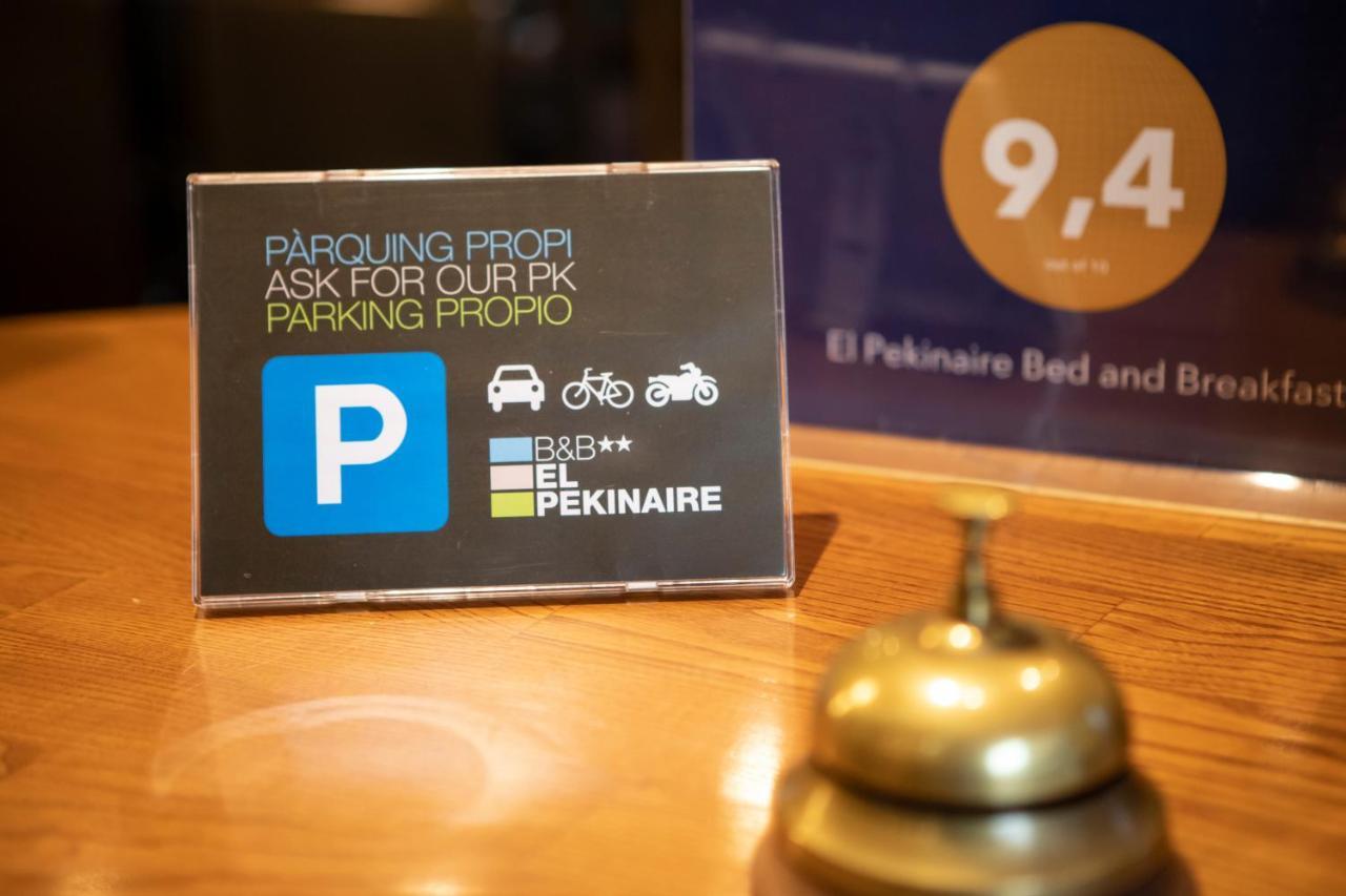 Bed And Breakfast El Pekinaire 2* Calella